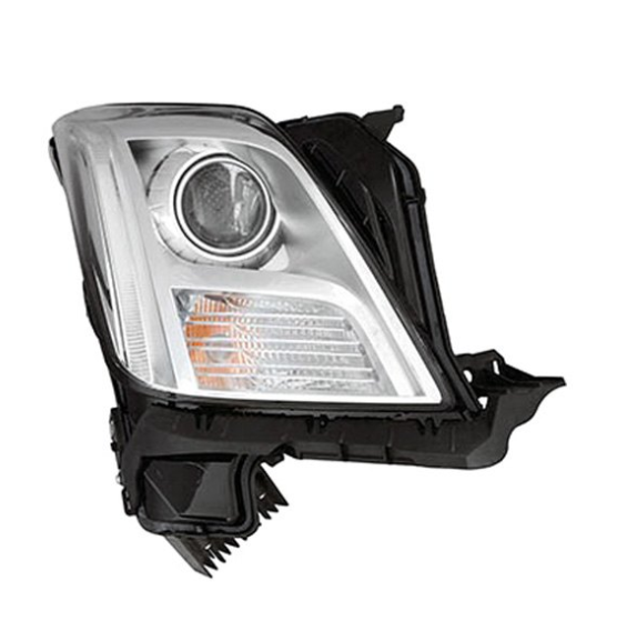 CADILLAC XTS 2013-2017 — PASSENGER SIDE HID HEADLIGHT; W/O AUTO LEVELING OR ACTIVE LIGHTING; XTS 2013-2019