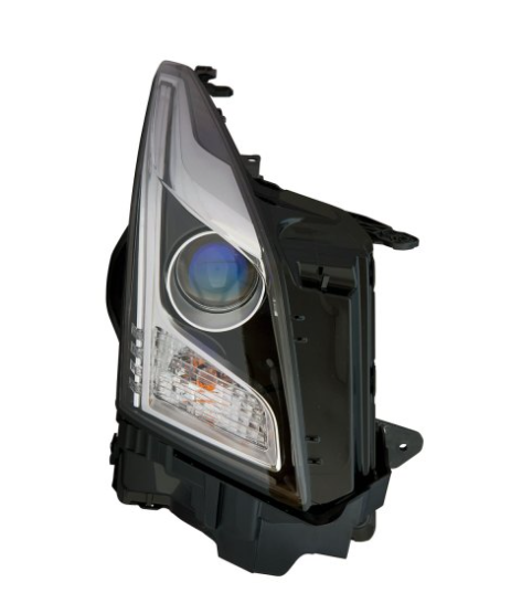 CADILLAC ATS 2013-2018 — HALOGEN HEADLIGHT RH; W/O LEVELING; ATS 2013-2018/COUPE 2015-2017 CAPA