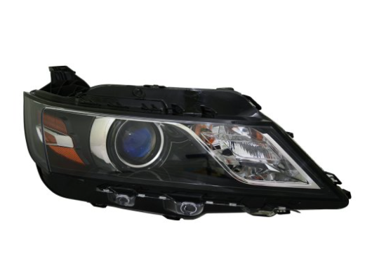 CHEVROLET IMPALA 2014-2020 — HALOGEN HEADLIGHT RH; FOR 1ST & 2ND DESIGN; IMPALA 2015-2020 CAPA