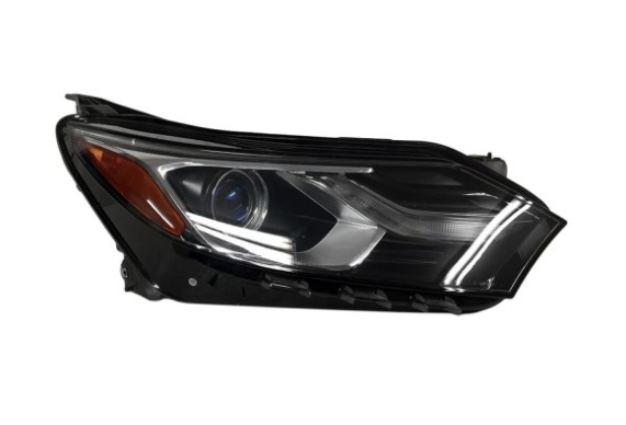 CHEVROLET EQUINOX 2018-2024 — HALOGEN HEADLIGHT RH; 2018-2021