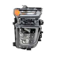 CHEVROLET SILVERADO PICKUP 2019-2025 — LED HEADLIGHT LH; 2500/3500 2020-2023 (OE 84738619)