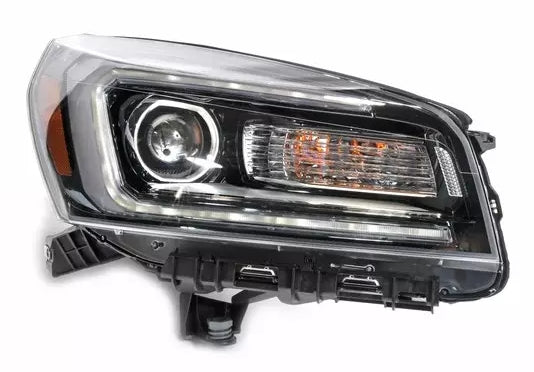 GMC ACADIA 2007-2016 — HALOGEN HEADLIGHT RH; NO MODULE; 2013-2016 CAPA