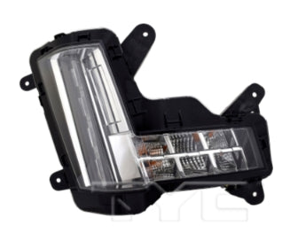 CADILLAC ESCALADE 2015-2020 — FRONT PARK AND SIDE MARKER LIGHT RH; USE W/O PRE-CRASH SYSTEM; 2015-2020 CAPA