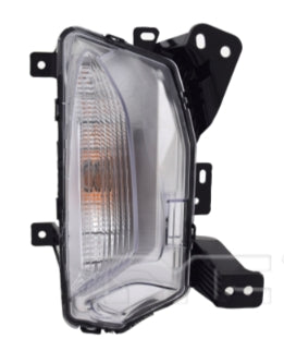 CHEVROLET EQUINOX 2018-2024 — FRONT TURN SIGNAL LIGHT RH; 2022-2024 CAPA