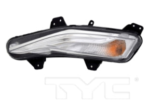 CHEVROLET MALIBU 2016-2025 — HALOGEN DAYTIME RUNNING LIGHT LH; 2019-2025/HYB 2019 CAPA