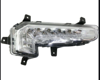 CHEVROLET MALIBU 2016-2025 — DAYTIME RUNNING LAMP RH; MALIBU/ HYBRID 2016-2018