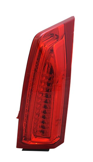 CADILLAC ATS 2013-2018 — TAIL LIGHT LH; TYPE 2; FOR ATS-V/SEDAN; ATS 2013-2018 CAPA