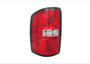 GMC SIERRA PICKUP 2014-2018 — TAIL LIGHT LH; HD W/ SINGLE REAR WHEELS ONLY; SIERRA_15-3500/DENALI_25-3500 2014-2015 CAPA