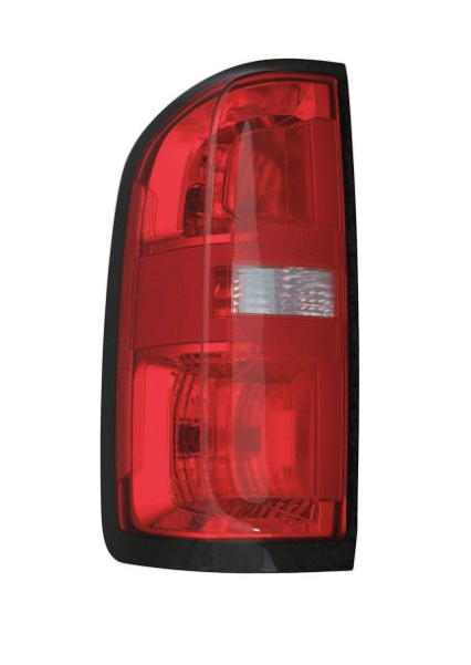 CHEVROLET COLORADO 2015-2022 — TAIL LIGHT LH; COLORADO 2015-2022 CAPA