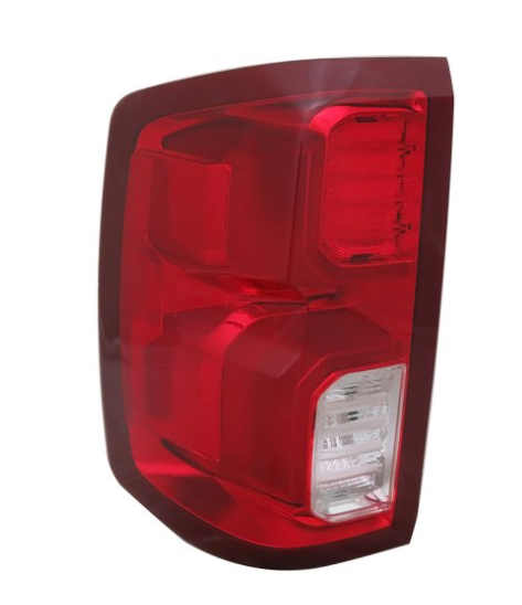 CHEVROLET SILVERADO PICKUP 2014-2018 — TAIL LIGHT ASSEMBLY LH; W/ LED ACCENT; SILVERADO 1500 2016-2018