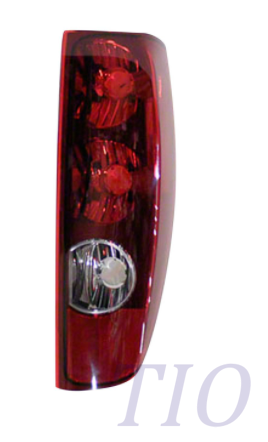 CHEVROLET COLORADO 2004-2012 — TAIL LAMP RH; BOTH COLORADO & GMC CANYON 2004-2012 CAPA