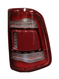 RAM RAM PICKUP-RAM 2019-2025 — LED TAIL LAMP RH; W/ BSD; CHROME BEZEL; 1500; 2019-2024 (68262530AB)