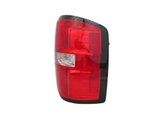 GMC SIERRA PICKUP 2014-2018 — TAIL LIGHT RH; HD W/ SINGLE REAR WHEELS ONLY; SIERRA_15-3500/DENALI_25-3500 2014-2015 CAPA