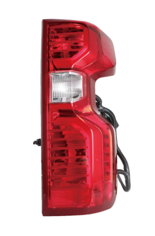CHEVROLET SILVERADO PICKUP 2019-2025 — HALOGEN TAIL LAMP RH; W/O LED; FOR LT / WT; SILVERADO 1500 2019-2025/ LD 2022