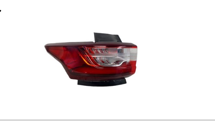 CHEVROLET TRAVERSE 2018-2023 — OUTER TAIL LIGHT LH; W/O REDLINE; TRAVERSE 2018-2021