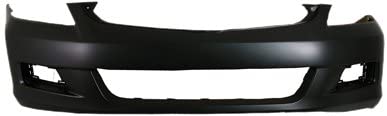 HONDA ACCORD 2003-2007 — FRONT BUMPER PRIMED; ACCORD SEDAN / HYB 2006-2007 CAPA