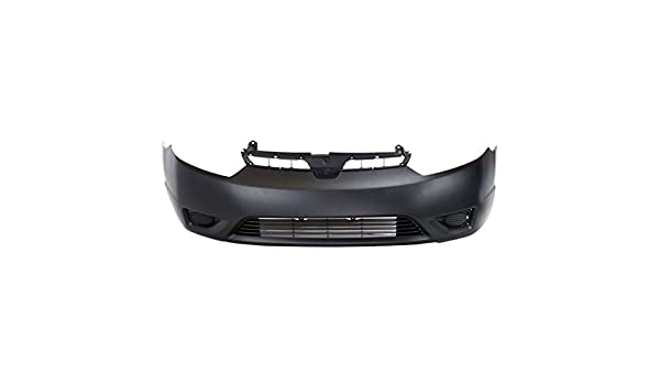 HONDA CIVIC 2006-2011 — FRONT BUMPER PRIMED; FOR COUPE 2006-2008 CAPA