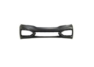 HONDA CIVIC 2012-2015 — FRONT BUMPER PRIMED; FOR 1.8L COUPE; 2014-2015 CAPA ( EXC SI)