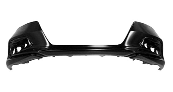 HONDA ACCORD 2018-2022 — FRONT BUMPER PRIMED; W/O SENSOR-HOLES; ACCORD SEDAN/HYBRID 2018-2020