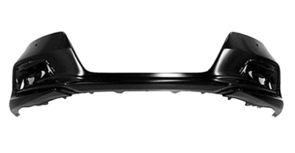 HONDA ACCORD 2018-2022 — FRONT BUMPER PRIMED; W/ SENSOR HOLES; ACCORD SEDAN/HYBRID 2018-2020