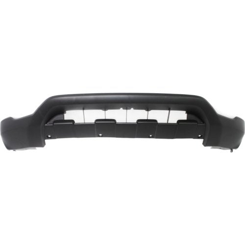 HONDA CRV 2007-2011 — FRONT BUMPER LOWER MAT-GRAY;TEXTURED;2010-2011