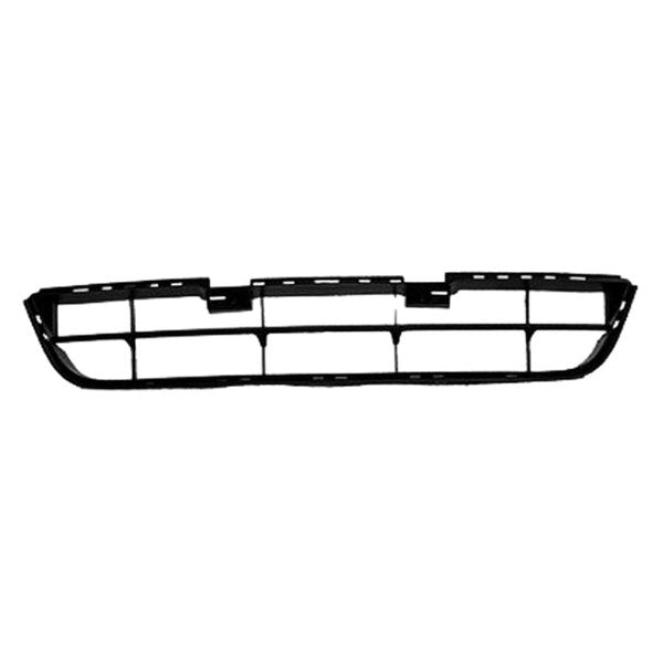 HONDA ACCORD 2003-2007 — FRONT BUMPER GRILLE ; MAT-BLACK ; SEDAN /HYBRID 2006-2007