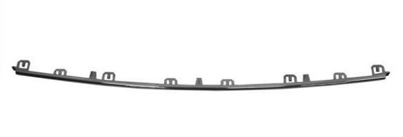 HONDA ODYSSEY 2011-2017 — FRONT BUMPER MOLDING; CHROME; ODYSSEY 2014-2017
