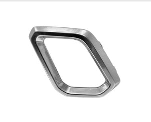 HONDA CRV/HYBRID 2023-2025 — BUMPER GRILLE BEZEL LH; SATIN CHROME; FOR HYBRID TOURING; 2023-2025