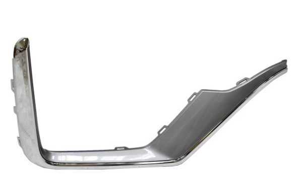 HONDA CRV 2017-2022 — FRONT LOWER BUMPER MOLDING RH; FOR TOURING; GLOSS/CHROME; CRV 2020-2022
