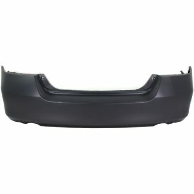 HONDA ACCORD 2003-2007 — REAR BUMPER PRIMED ; 2 EXHAUST HOLES; SEDAN/HYBRID 2006-2007 CAPA