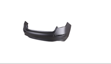 HONDA CIVIC/HYB 2022-2025 — REAR BUMPER PRIMED; W/O SENSOR; SEDAN 2022-2025 CAPA