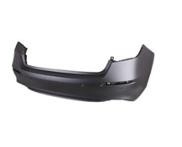 HONDA CIVIC/HYB 2022-2025 — REAR BUMPER PRIMED; W/ SENSORS; SEDAN 2022-2024