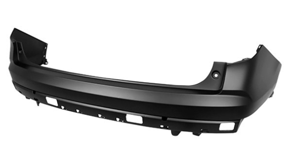 HONDA PILOT 2016-2022 — REAR BUMPER UPPER PRIMED; 2016-2018 CAPA