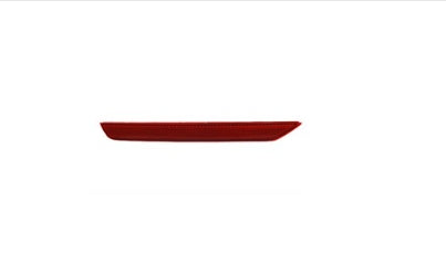 HONDA ODYSSEY 2011-2017 — REAR BUMPER REFLECTOR LH; ODYSSEY 2011-2017