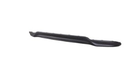 HONDA CIVIC_HATCHBACK 2022-2025 — REAR LOWER VALANCE; TEXTURED D-GRAY; FOR LX/EX-L HATCHBACK 2022-2024