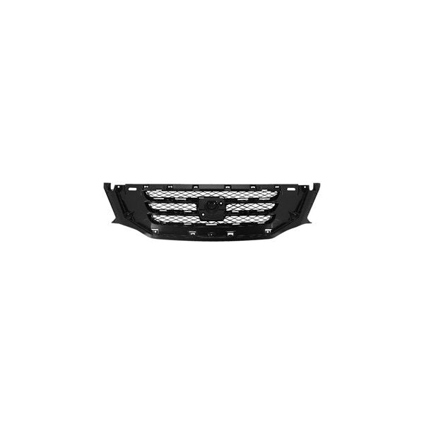 HONDA ODYSSEY 2005-2010 — FRONT GRILLE; MATTE-BLACK; NO MOULDING; ODYSSEY 2008-2010