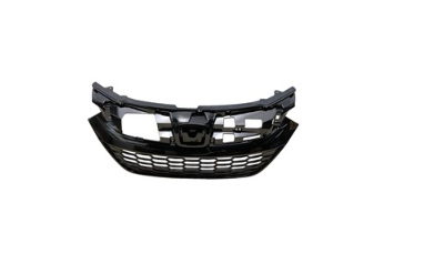 HONDA HRV 2016-2022 — FRONT GRILLE; GLOSS BLACK; FOR SPORT/TOURING; 2019-2022