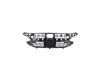 HONDA CIVIC/HYB 2022-2025 — FRONT GRILLE; TEXTURED BLACK; W/O SENSORS; SEDAN 2022-2024