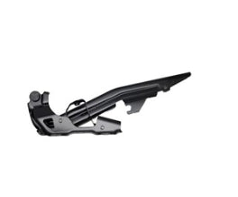 HONDA PILOT 2023-2025 — HOOD HINGE RH; STEEL; BLACK; 2023-2025