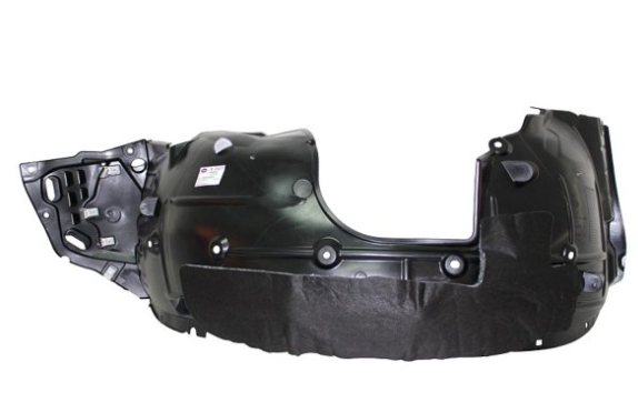 HONDA CIVIC 2016-2021 — FRONT FENDER LINER LH; INSULATION FOAM/INJECTION; FOR EX/EX-L/LX; HBACK 2020-2021 CAPA