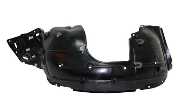 HONDA CIVIC 2016-2021 — FRONT FENDER LINER LH; INSULATION/ INJECTION; FOR LX; HBACK 2017-2019 CAPA