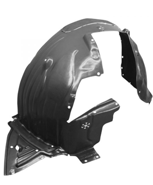 HONDA ODYSSEY 2018-2025 — FRONT INNER FENDER RH; ODYSSEY 2018-2025