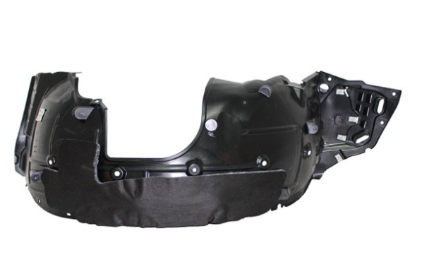 HONDA CIVIC 2016-2021 — FRONT FENDER LINER RH; INSULATION/INJECTION; FOR SPORT/SPORT TOUR; HBACK 2020-2021 CAPA