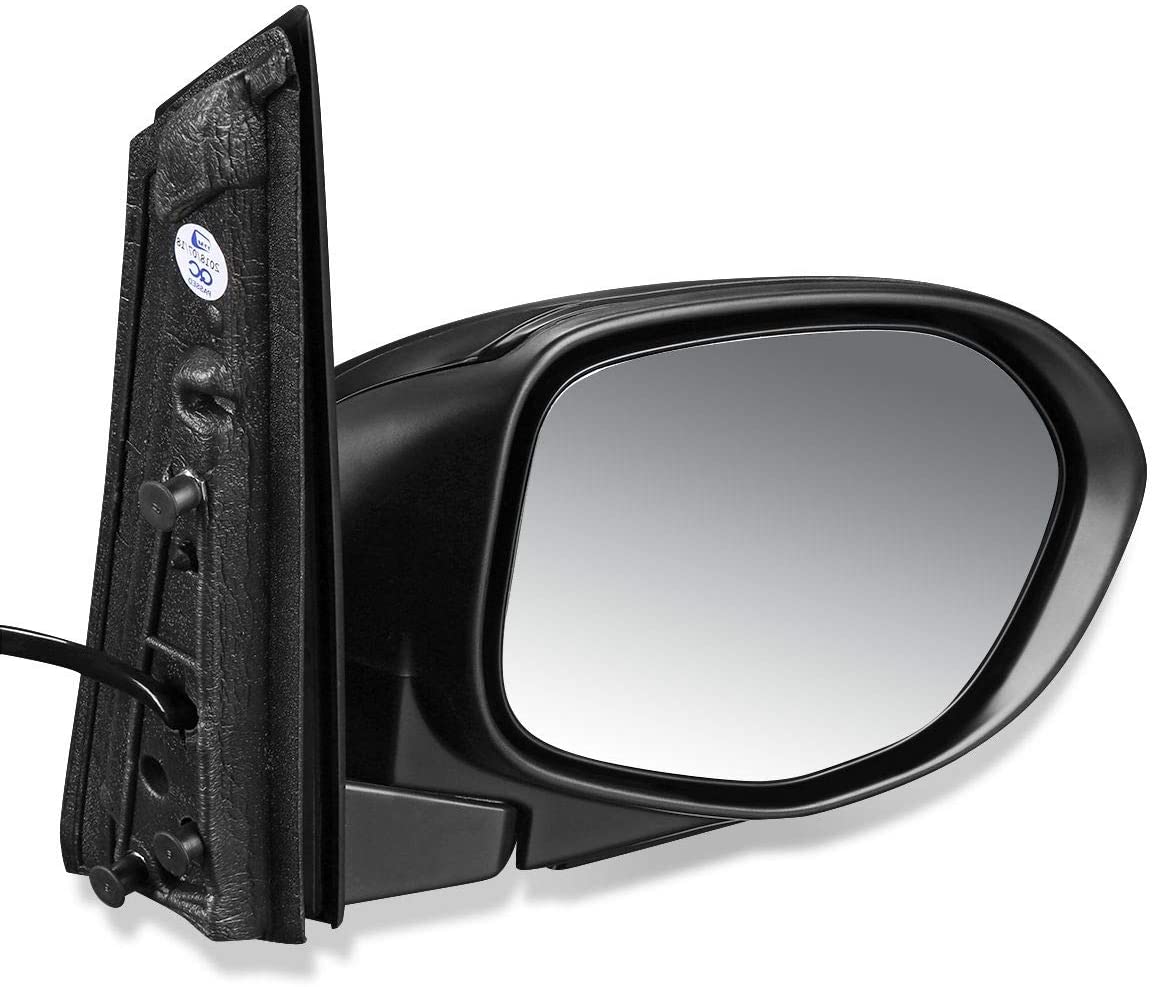 HONDA ODYSSEY 2011-2017 — POWER MIRROR RH; W/O HEATED AND TURN-SIGNAL; TEXTURED; FOR LX; ODYSSEY 2014-2017