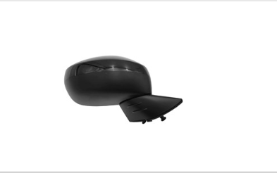 HONDA CIVIC/HYB 2022-2025 — MIRROR RH; POWER/HEATED/BLIND DETECTION/FOLDING; SEDAN/HBACK 2022-2025
