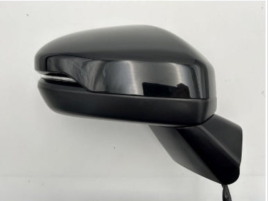 HONDA CRV/HYBRID 2023-2025 — MIRROR RH; POWER/HEATED/SIGNAL/MANUAL FOLD/PTM COVER; W/O BSD; HYBRID 2023-2025