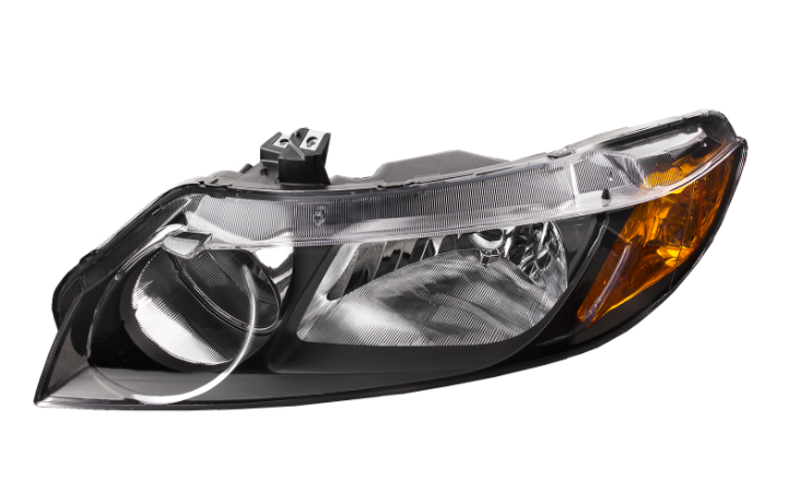 HONDA CIVIC 2006-2011 — HEAD LAMP LH; FOR SEDAN ( EXCEPT HYBRID ) 2006-2008
