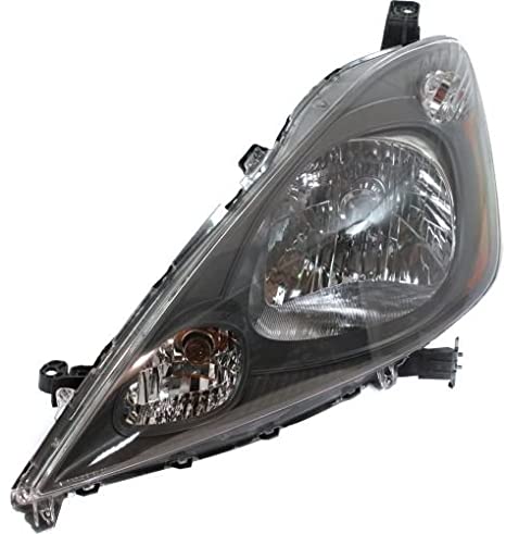 HONDA FIT 2009-2014 — HEAD LAMP LH; FOR BASE/DX/LX MODELS; FIT 2009-2014 CAPA