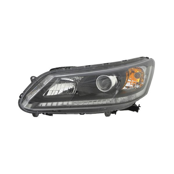HONDA ACCORD 2013-2017 — HALOGEN HEAD LIGHT LH; FOR EX/LX/SPORT/2.4 LITER EX-L; SEDAN 2013-2015