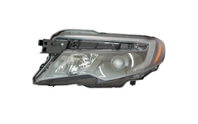 HONDA PILOT 2016-2022 — HALOGEN HEADLIGHT LH; W/O LED DRL; PILOT LX 2016-2018; RIDGELINE 2017-2020